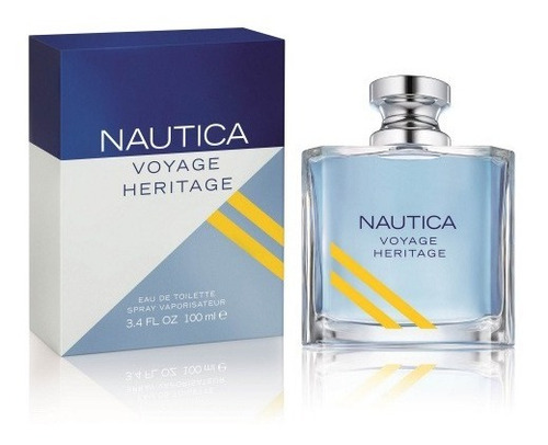 Nautica Voyage Heritage Hombre Eau De Toilette 100 Ml