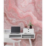 Vinil, Tapiz, Decorativo Efecto Mármol, Tonos Rosa