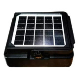 Reflector Lampara Led Panel Solar Exterior 100w Gd-2206a