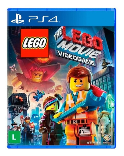 Jogo The Lego Movie Videogame Ps4 Midia Fisica Novo Lacrado