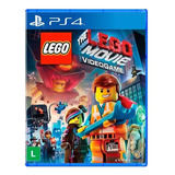 Jogo The Lego Movie Videogame Ps4 Midia Fisica Novo Lacrado