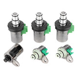 6 Válvulas Solenoide De Transmisión 4f27-e For Compatible