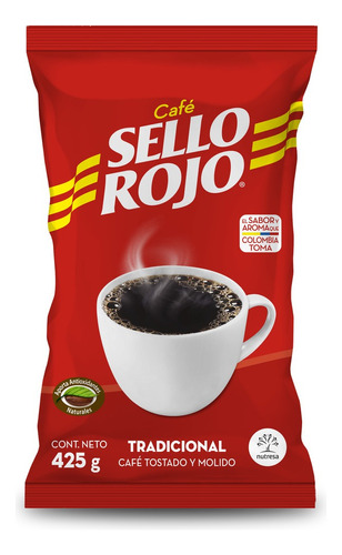 Café Sello Rojo 425 Gr