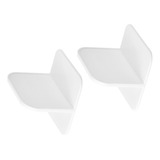 2x Anclajes Antipunta Para Muebles, Soporte Para Gabinete,