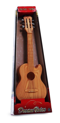 Guitarra Infantil De 5 Cuerdas De 30cm Juguete Niño Niña