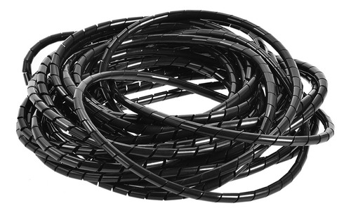 10m Espiral Cable Envoltura Ordenada Ocultar Encuadernación