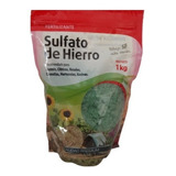 Sulfato De Hierro Fertilizante La Jardinera 1 Kilo