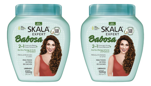 Creme Skala 1kg Babosa-kit C/2un