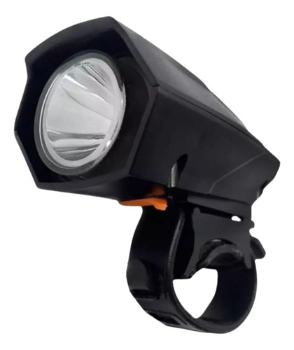 Farol De Bicicleta Recarregável Usb Led R-64