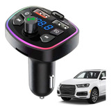 Transmisor Fm Bluetooth Para Auto Con Cargador Usb Q7