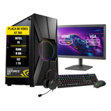 Pc Gamer Completo Maximus I5 Gt 740 4gb 8gb Hd 1tb Wi-fi