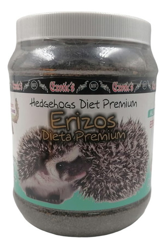 Exotic´s Alimento Erizo 1.2kg Especial Etapa Destete
