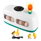 Incubadora C/control De Temperatura; 8 Huevos, Azxiviz