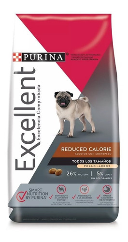 Excellent Purina Perro Reduced Calorie 3kg Traviesos Pet#