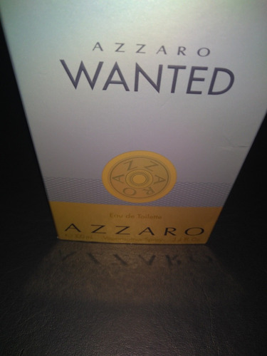 Perfume Importado Wanted Azzaro Original Com Nota Fiscal