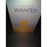 Perfume Importado Wanted Azzaro Original Com Nota Fiscal