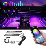 Luces Led P/ Interior De Coche 120 Cm Winzwon Varios Colores