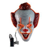 Mascara It Eso Pennywise Purga C Luz Neon Led Envío Gratis