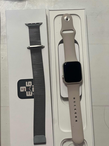 Apple Watch Se (2nd Gen) 40mm Starlight Aluminum Case  Cel
