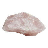 Quartzo Rosa 1kg Pedra Natural Do Amor Grande Bruta