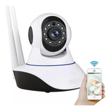 Camara Seguridad Ip Wifi Hd Motorizada Vision Nocturna 360º