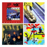 Jp Sax / Madeira De Vento / Saxofone / Clarinete (4 Cds)