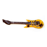 120 Guitarra Inflable Gigante 70cm Plastico Fiesta Batucada