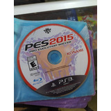 Pes 2015 - Ps3 Play Station 