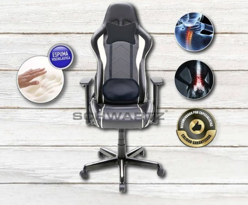 Combo Relax Cervical- Lumbar P/ Butaca O Silla Gamer