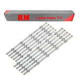 Kit Barra Led Tv49lb5500 49lb5600 49lb6200 Garantia 90 Dias