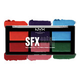 Paleta Nyx Face And Body Paint Colores Metálicos Sfx Creme