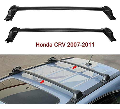 Barras Porta Equipaje Transversal Para Honda Cr-v 2007-2011  Foto 4