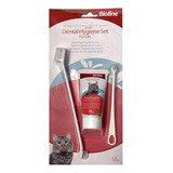 Set De Limpieza Dental Para Gatos 50g Bioline