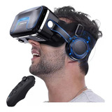 Lente 3d De Realidad Virtual Vr Con Control Remoto