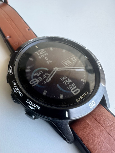 Reloj Smartwatch Garmin Fénix 5 Plus Safire 47 Mm Impecable