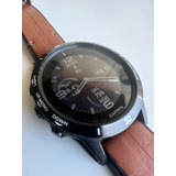 Reloj Smartwatch Garmin Fénix 5 Plus Safire 47 Mm Impecable