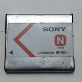 Batería Sony Tipo N Lithium Ion Np-bn1