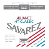 Savarez 500 Arj Alliance Corum Cuerdas Para Guitarra Clasica