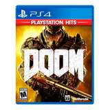 Doom Standard Edición Ps4 Físico/sellado/ Envió Gratis