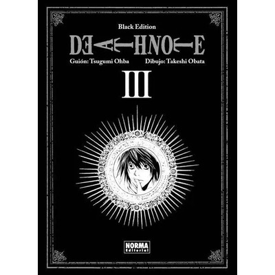 Libro Death Note Black Edition 3