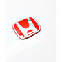 Emblemas Del Volante Honda Civic Accord Negro Y Rojo Honda Element