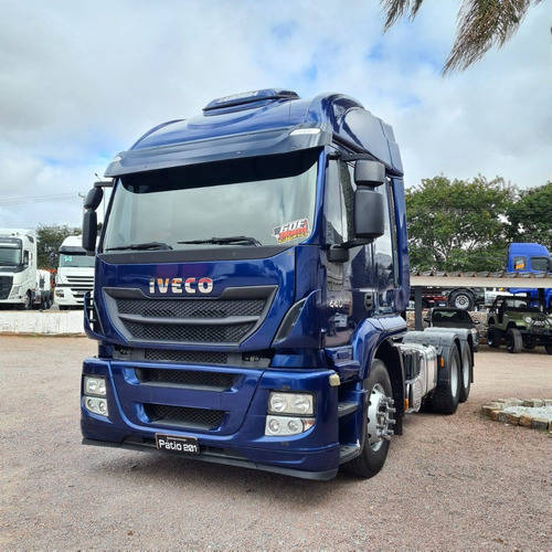 CAMINHÃO IVECO HI-HOAD 440 6X2 TRUCADO 2020 - BAIXO KM