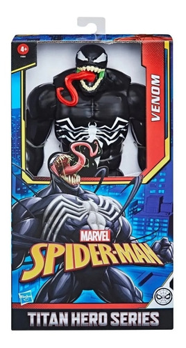 Figura Venom - Titan Hero Series 30 Cms