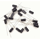 10 Pzs Capacitor Electrolítico 50v 22 Uf