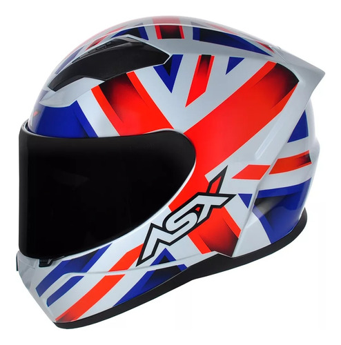 Capacete Moto Asx City Diversos Graficos E Cores - Promoção 