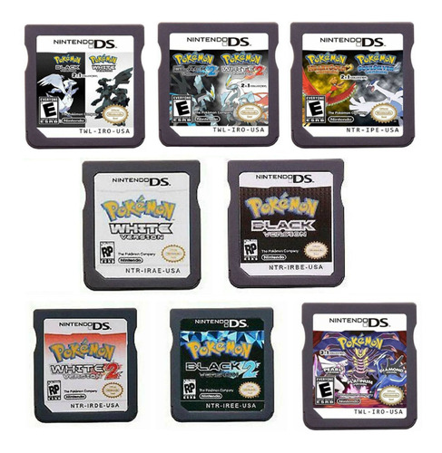 Cartão Combo Pokemon 3ds Nds Combo Card Ds Pokemon Game Card
