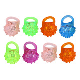 Brinquedos Infantis Led Strawberry Ring, Suprimentos Para Fe