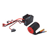 Motor Sin Escobillas De 4300 Kv Rc 3650 60a Esc Combo Kit A