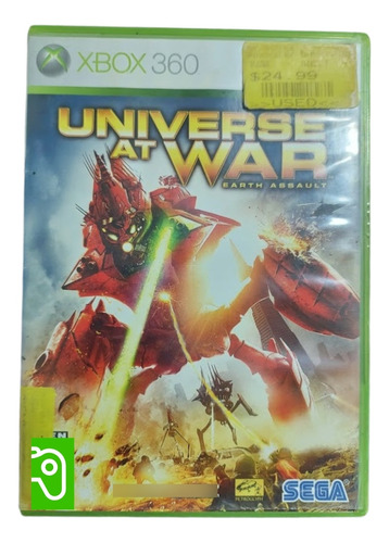 Universe At War Juego Original Xbox 360
