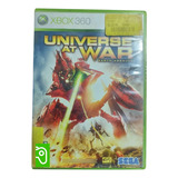 Universe At War Juego Original Xbox 360